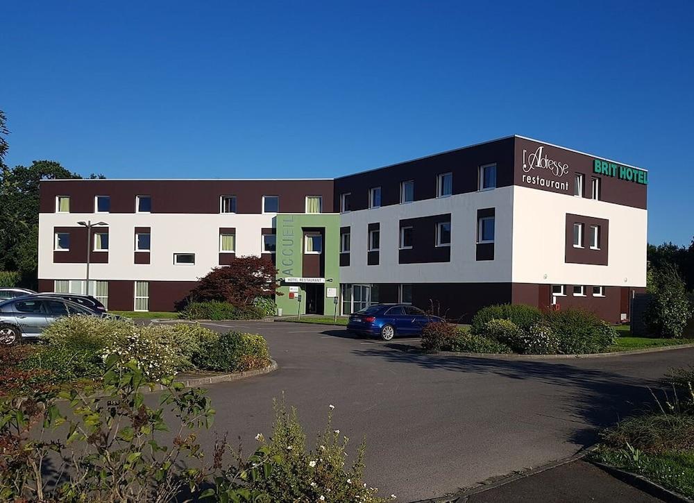 Brit Hotel L'adresse Saint-Onen-la-Chapelle Exterior foto